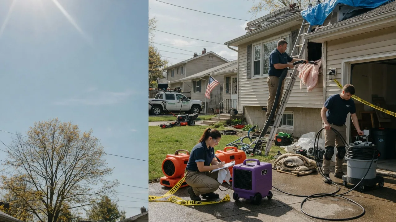 Emergency Water Removal in Granville, OH near me